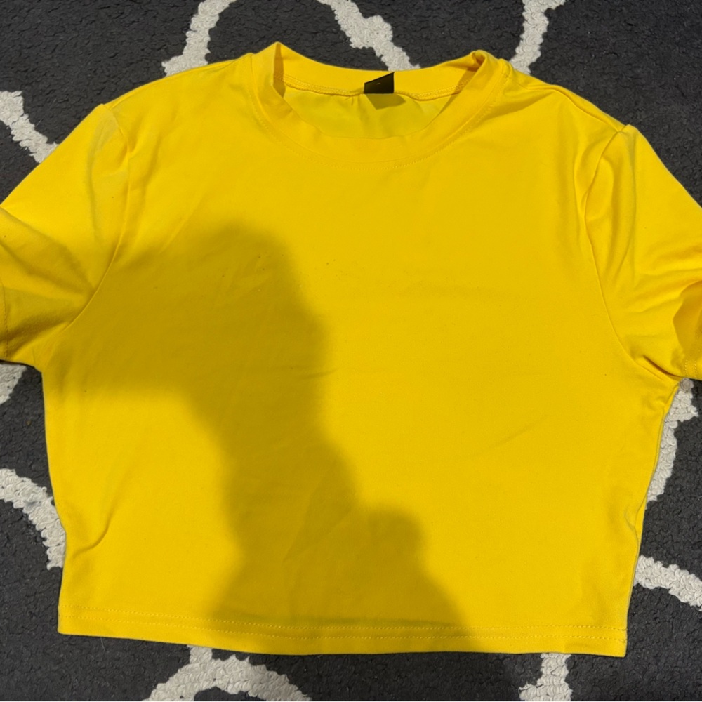 SHEIN Sunny Yellow Top